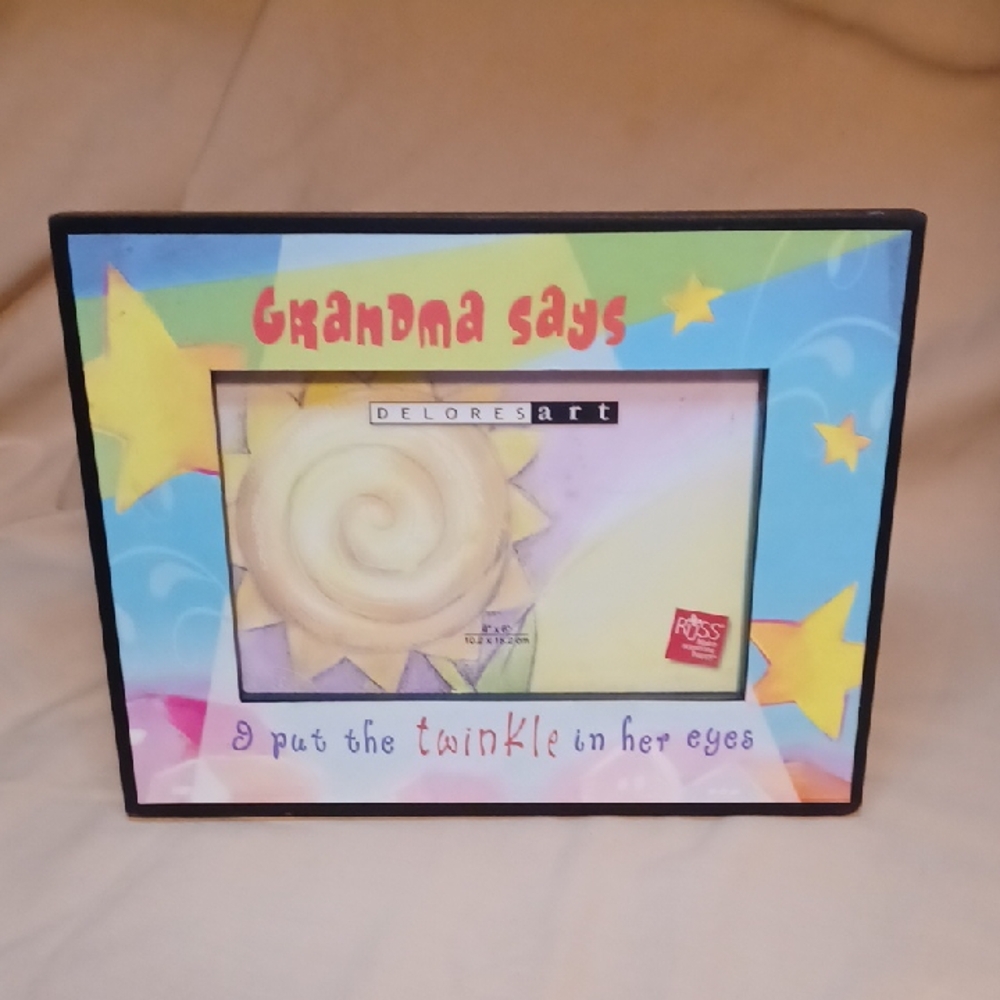 Russ Pastel Rainbow 'Twinkle' Decorative Photo Frame